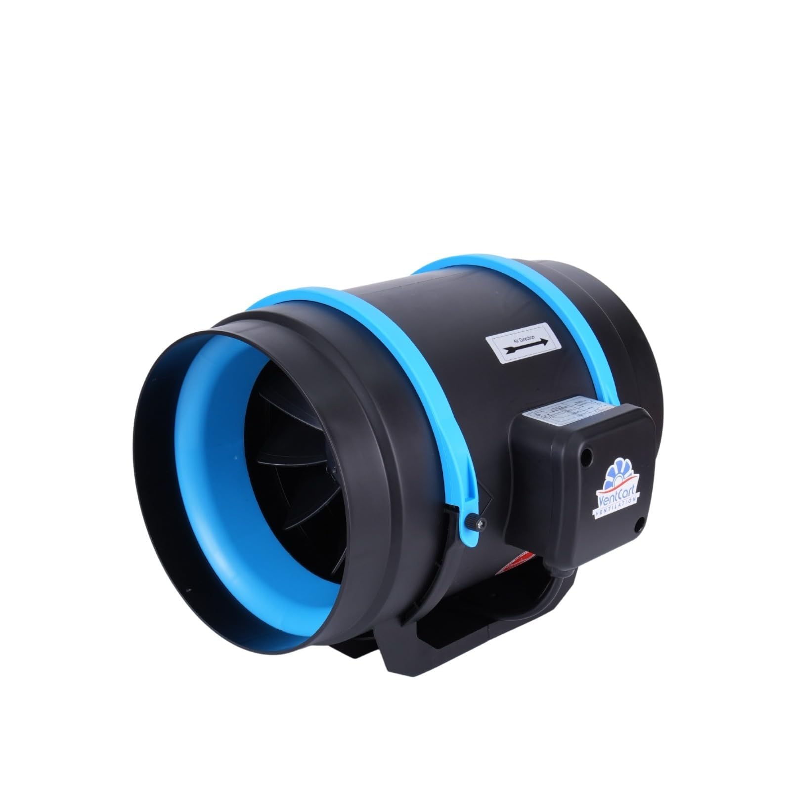 Duct fan, VCMF150 Silent Mix Flow, Inline Duct Fan, Duct Exhaust, Inline Exhaust, Circular Inline Fan Air Circulation System, Fresh Air System for Kitchen, Bathroom