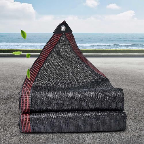 Shade Cloth 80%,Shade Net for Garden-Plants,1.5x2/2x3/3x4/6x6/8x10m Durable Mesh Shade Tarp,Shade Sail,Sun Shade Mesh Netting Cover for Pergola,Greenhouse,Patio,Backyard,LxW-2.5x4m/8.2x13.1ft