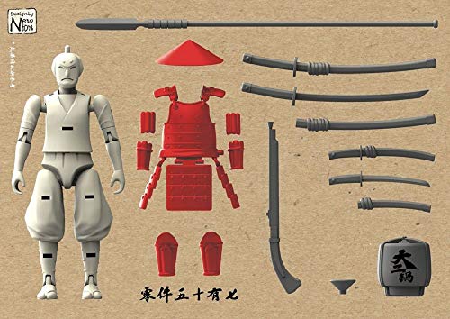 Suyata SNS001 1/24 Samurai Infantry Sanshiro miniatura 3