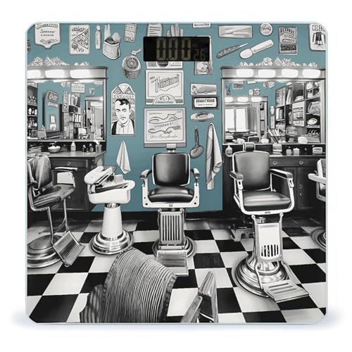 Báscula digital para baño con vidrio templado y capacidad 400lb miniatura 1