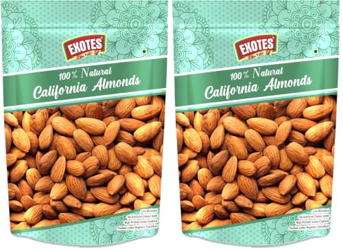 Image of Exotes (California Whole Almonds, 200G) (Pack of 2)