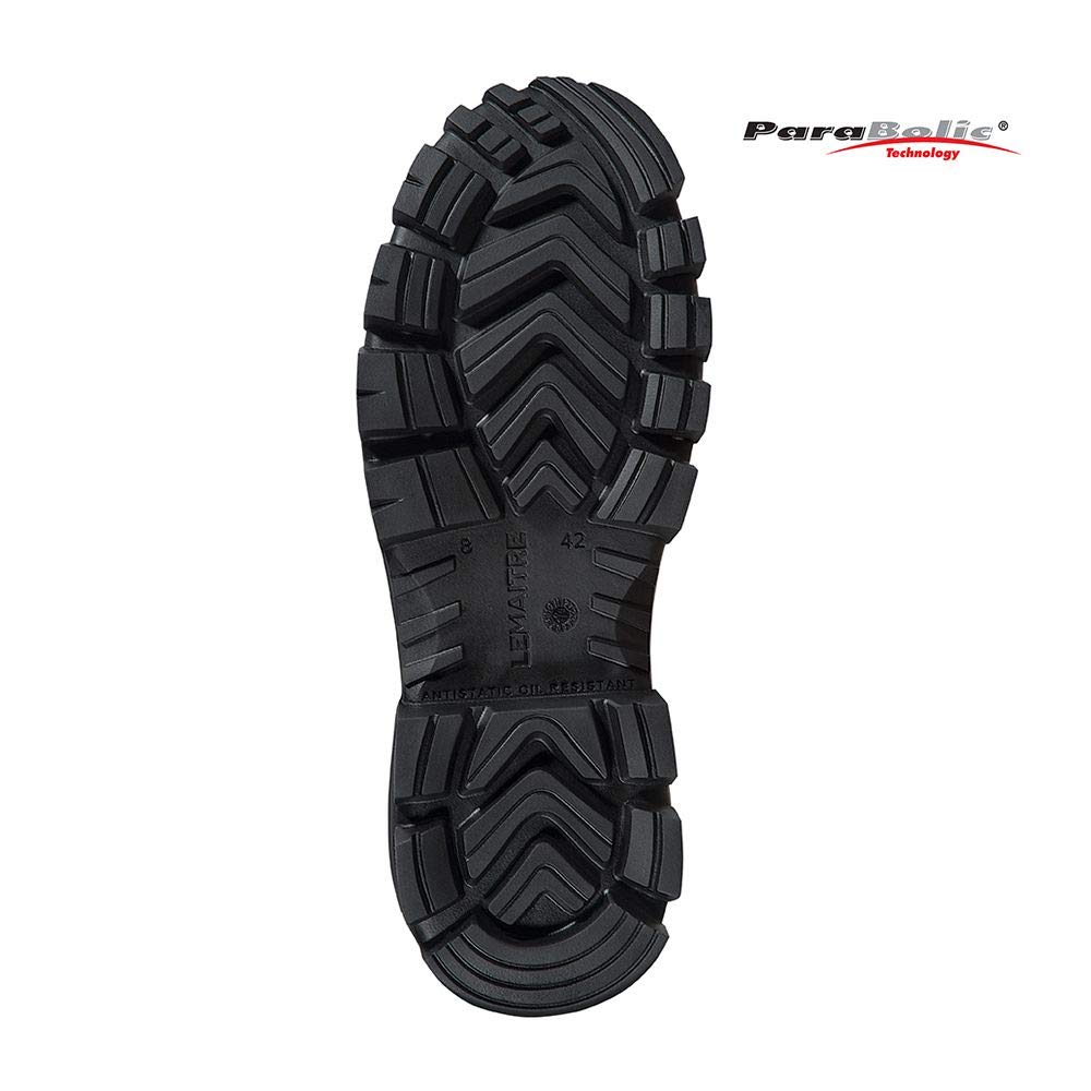 Lemaitre VARADERO S3 Zapatos de Seguridad, Negro, Talla 37