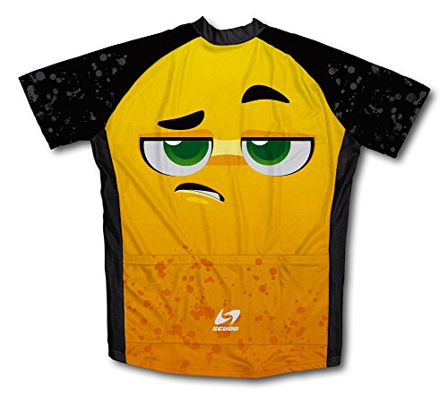 Camiseta de ciclismo manga corta para hombre miniatura 2
