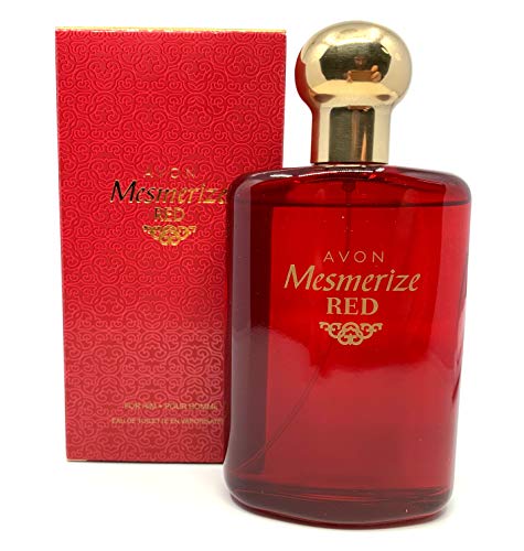 AVON Mesmerize Red for Him Eau de Toilette 100ml - 3.4oz