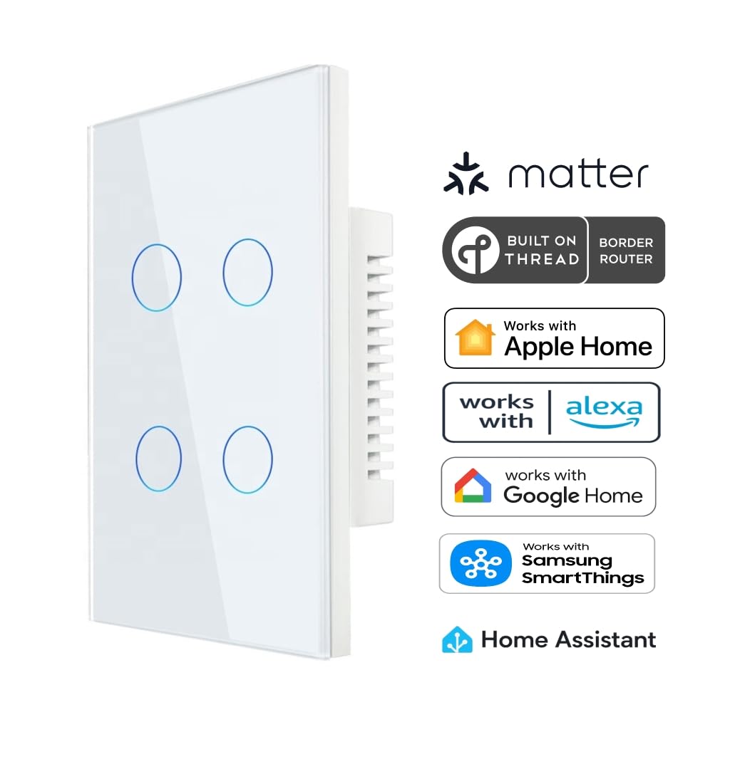 Illuminate Your Home: Review of the SmartSetup Matter Over Thread Smart Light Switch