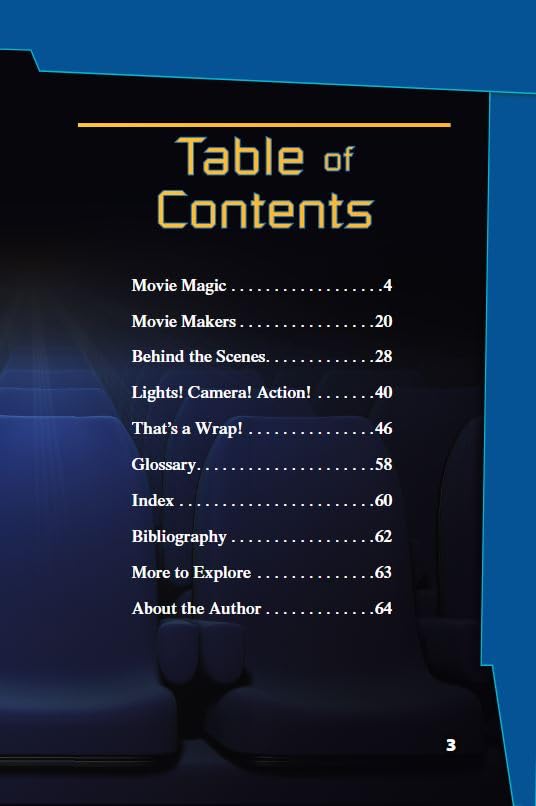 Action! Making Movies (TIME FOR KIDS(r) Nonfiction Readers) - Image 3