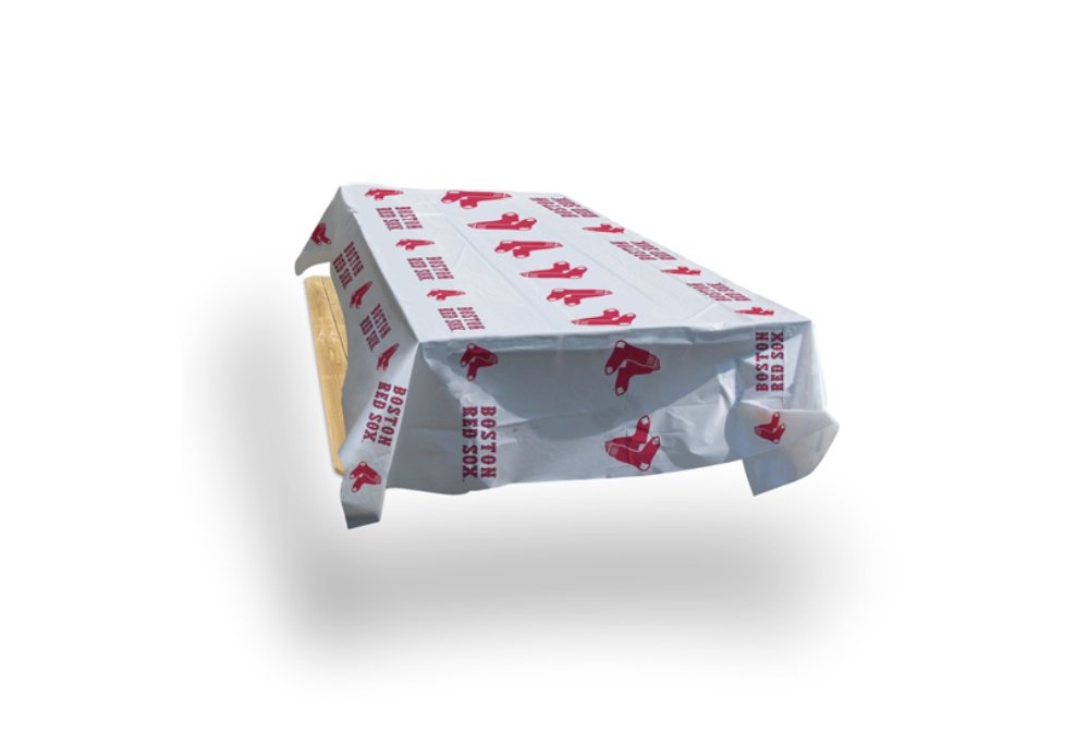 Rico Industries Boston Red Sox Table Cover Vinyl