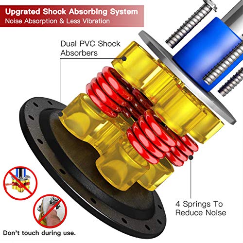 Elemara Freestanding Punching Bag With Suction Cup Base For Adult Youth Heavy Punching Bag Kickboxing Boxing Bag With Stand #TOP2