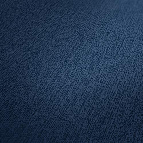 Daniel Hechter Vliestapete Unitapete einfarbig 10,05 m x 0,53 m blau 375216 37521-6