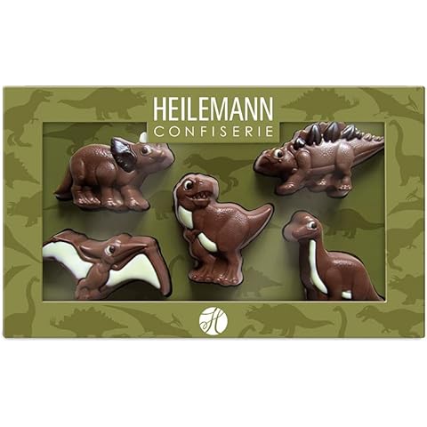 Heilemann Schokoladen-Figuren Themenpackung, Geschenkpackung Edelvollmilch Cover