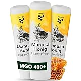 beegut Manuka Lippenpflege – Lippenbalsam mit Manuka Honig MGO 400+, Propolis & Bienenwachs – spendet Feuchtigkeit & schützt intensiv – natürliche Lippenpflege für sehr trockene Lippen