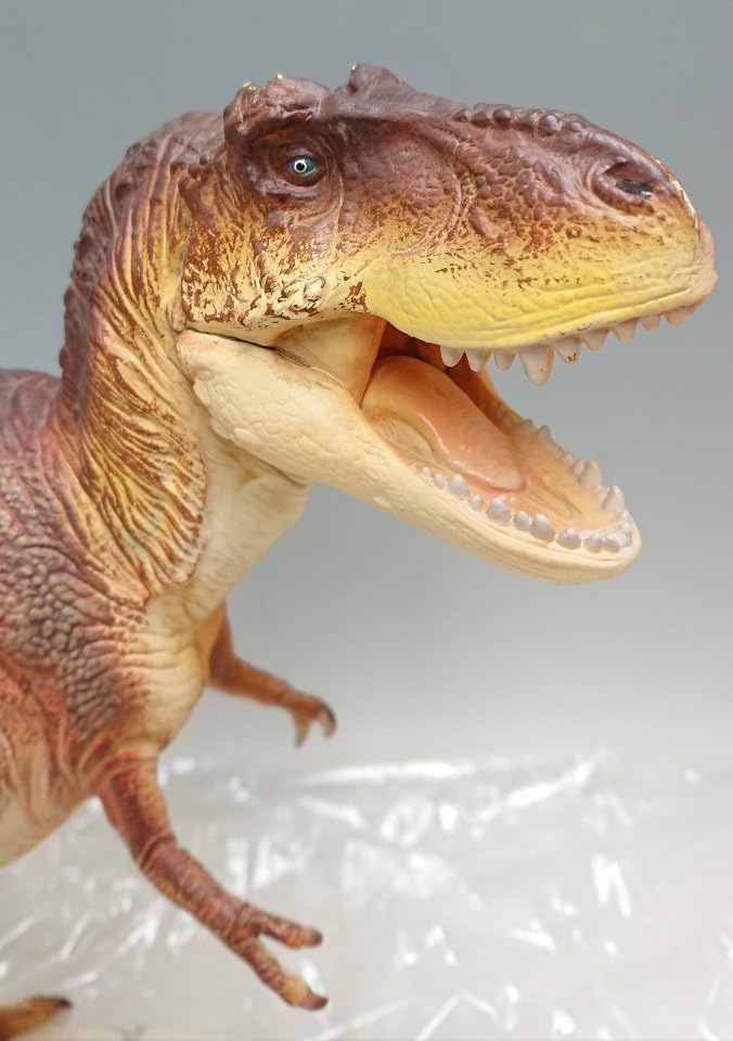ダイノテイルズ•コレクションシリーズ　1/20 ソフビ　ティラノサウルス Amazon | 海洋堂 ダイノテイルズコレクション ティラノサウルス