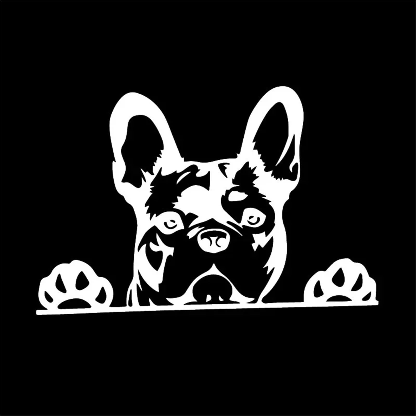 FGLFPXI Car Sticker Paws Automobiles Motorcycles Exterior Accssories Decals