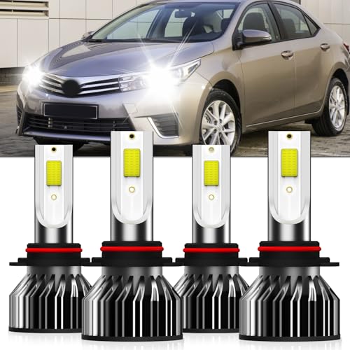 Lámparas LED para Toyota Corolla 2001-2013 y 1993-1997, Pack 4 miniatura 1