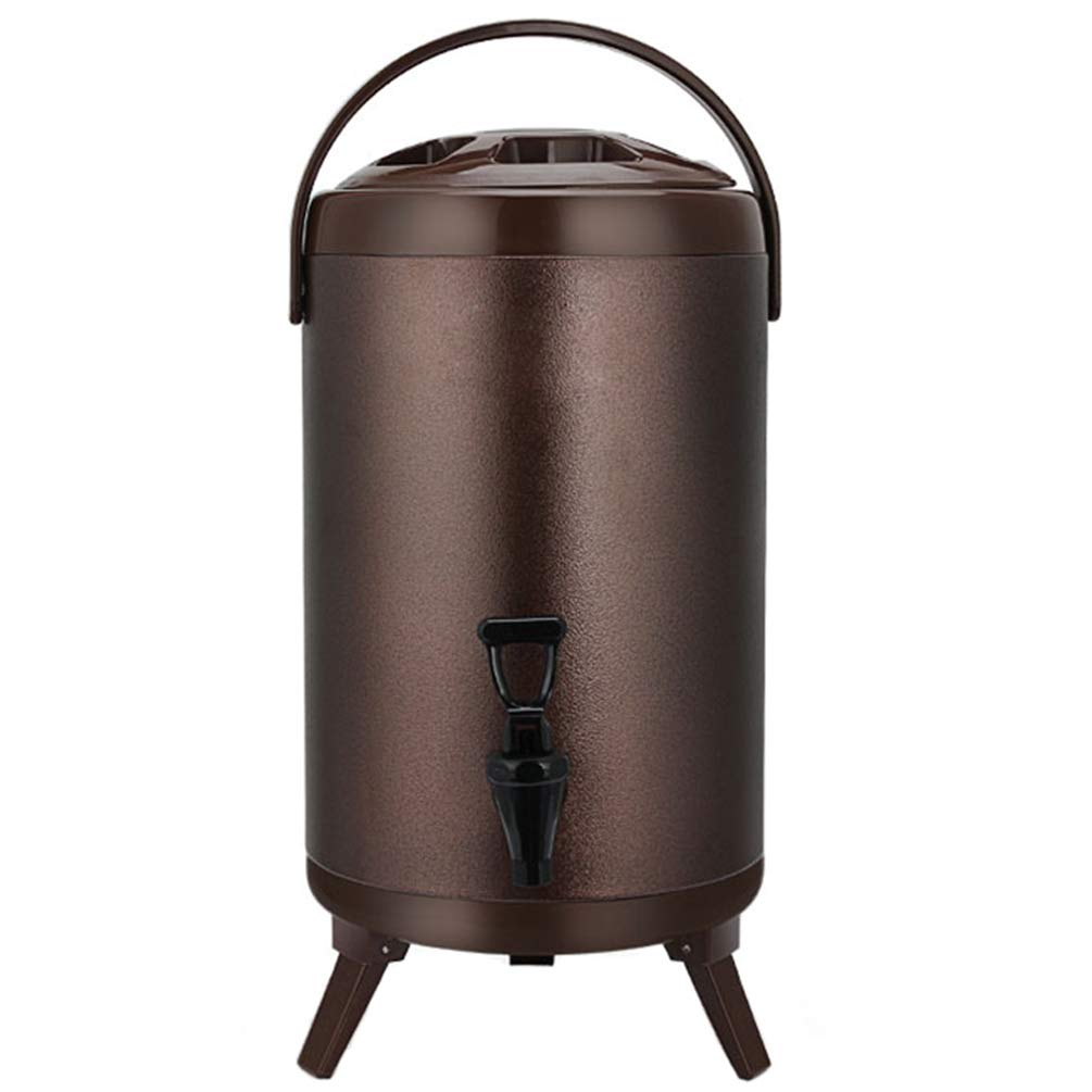 10L -60L大容量 ステンレス キーパー 蛇口付寸胴 保温・保冷 ウォータージャグ ポータブルクーラー 水飲料コーヒーミルクジュ  Amazon｜大型 ホーム＆キッチン Farigrut ステンレス キーパー バケット魔法瓶 ポータブルクーラー 水飲料コーヒー