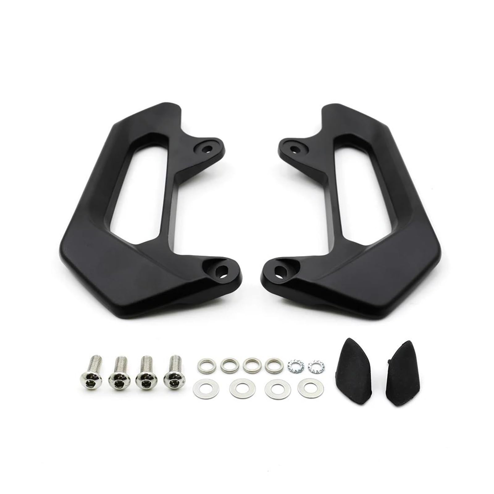 pour MT-07 MT07 MT 07 2018-2022 2023 2024 Moto Poignée De Siège Arrière Barres D’Appui Kit Accoudoir Passager Poignée de siège de Moto