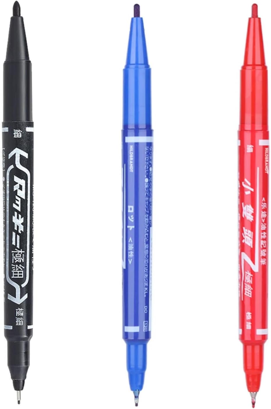 Tattoo Pen Dual-Tip Skin Marker Piercing Marking Surgical Scribe 3 Pack Tattoo Pen Dual-Tip Skin Marker Piercing Marking Surgical Scribe 3 Pack