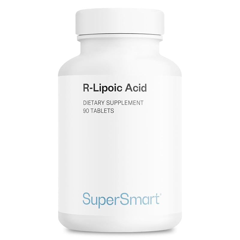 Supersmart - Suplemento de ácido R-lipoico 100 mg - 90 comprimidos