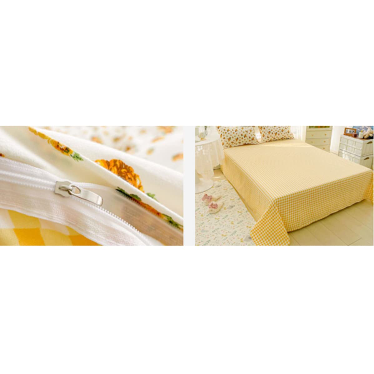 花柄の黄色い掛け布団 楽天市場】布団カバー セミダブル 花柄 黄色の通販