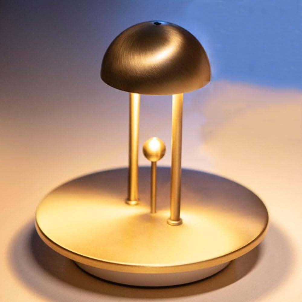 Lampka biurkowa Lampa biurkowa do sypialni, wygodna podróż, atmosfera na biurko, prezent Lampka nocna