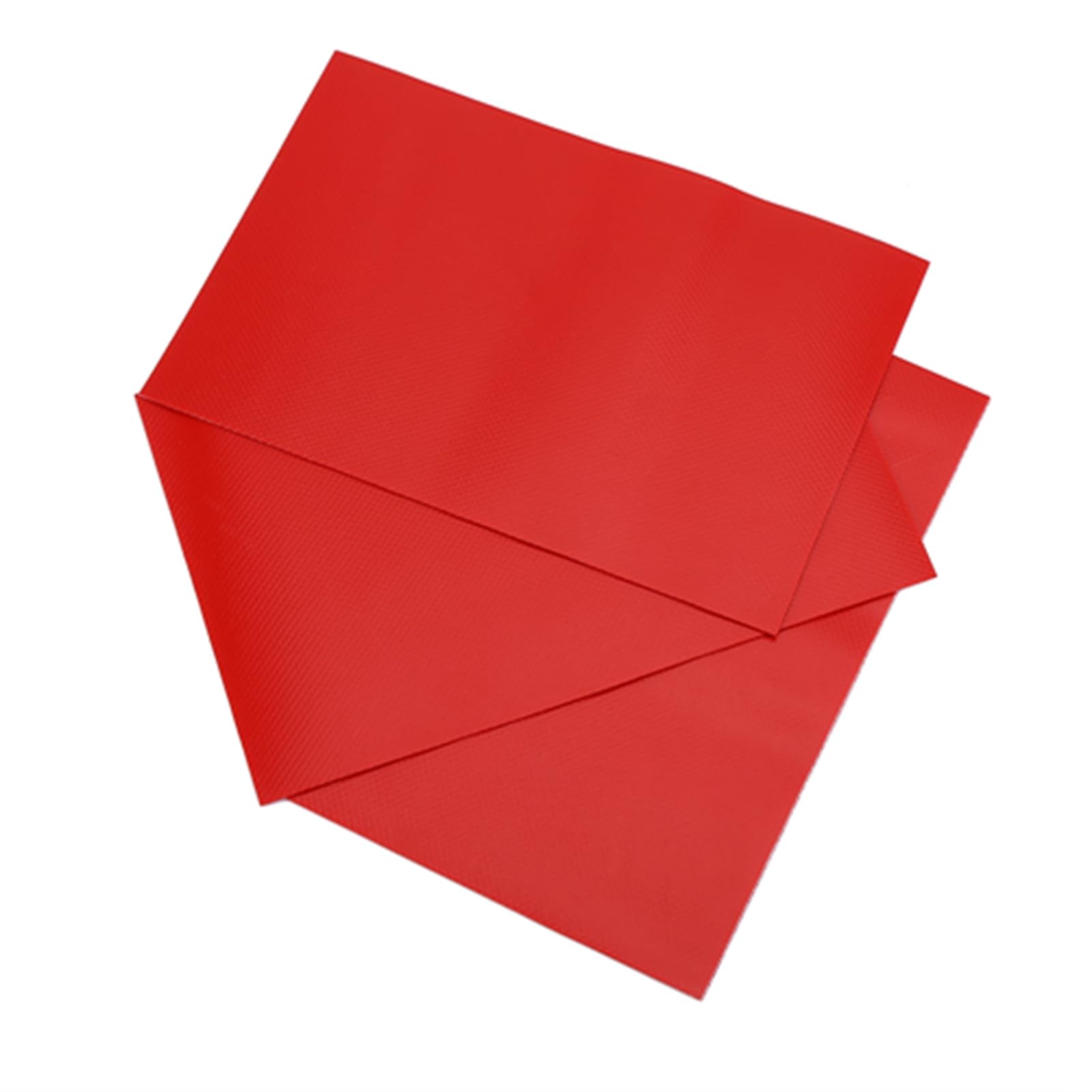 XHIKOWAT Small Size 60g PVC Repair Patch Inflatable Kayak Patch,for Inflatable Raft Boat Canoe Kayak (Red),Rowing