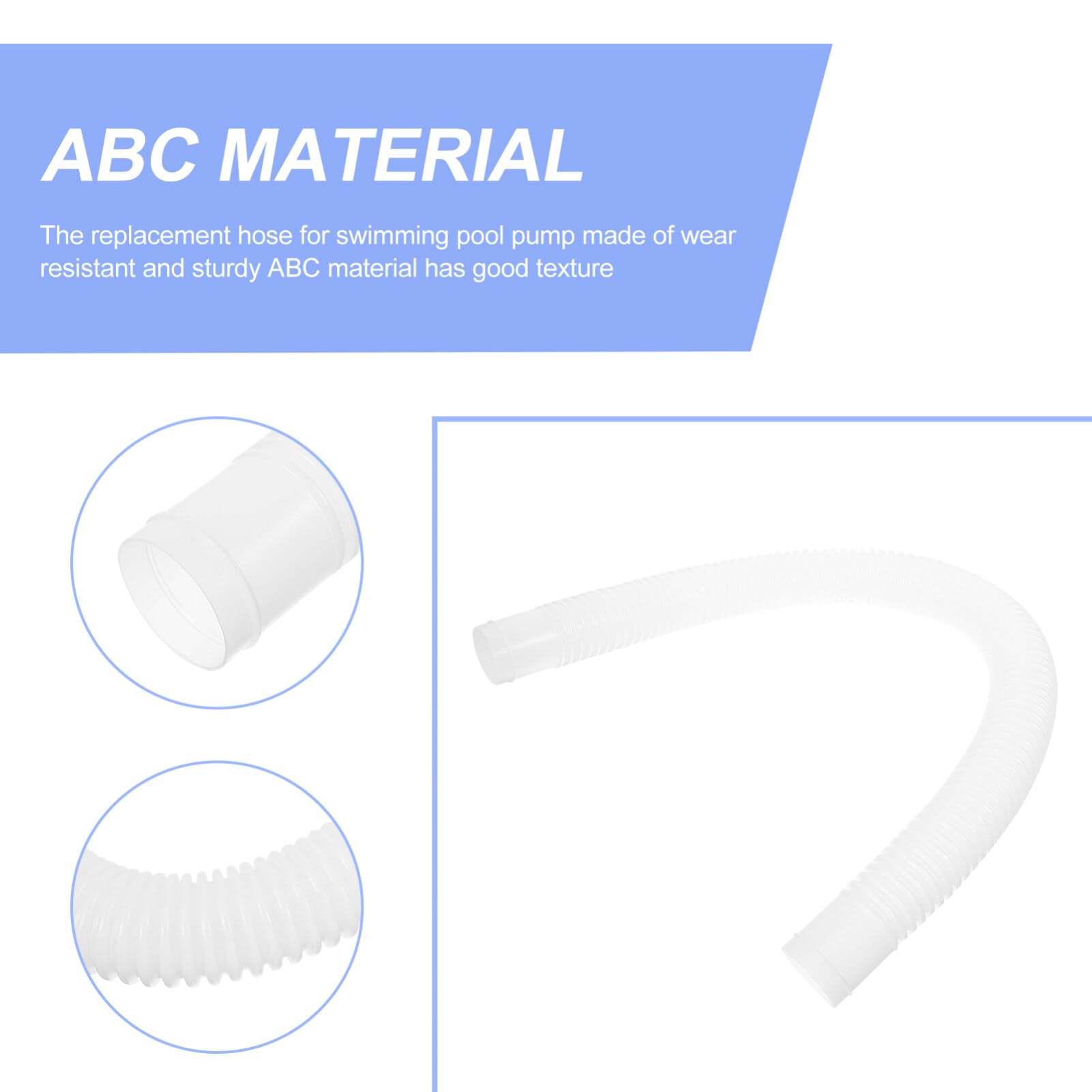 Toddmomy Pool Hose Replacement 1 Set Swimming Pool Accessories Suite Inflatable Abc Pool Pump Accessory