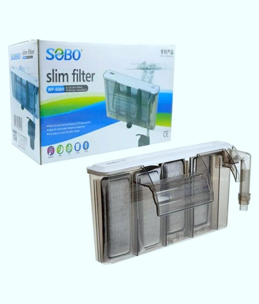 See full amazon price history chart for VAYINATO Sobo Wp Series Slim Hanging Filter With Shrimp Safe Filter Sponge For Aquarium Fish Tank(Wp-508H) Suits Upto 3.5 Feet Aquarium Fish Tank VAYINATO Sobo Wp Series Slim Hanging Filter With Shrimp Safe Filter Sponge For Aquarium Fish Tank(Wp-508H) Suits Upto 3.5 Feet Aquarium Fish Tank (B0BC1BKWRF) Amazon Price History, Amazon Price Tracker