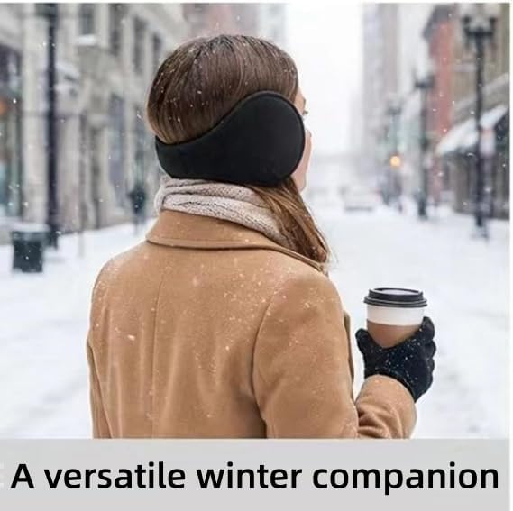 Winter Ear Muffs Behind the Head Covers Unisex Thickened Warm Plush Protectors Outdoor sports Ear Muffs 2026 - Image 4