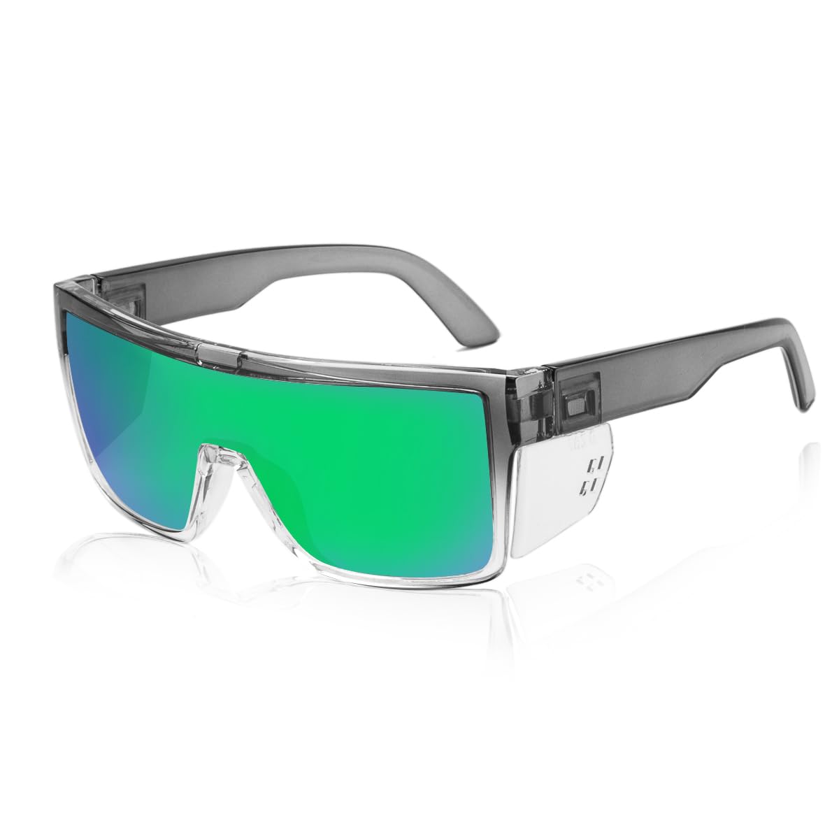 Gafas de sol de seguridad polarizadas con protección UV400, certificado ANSI Z87.1