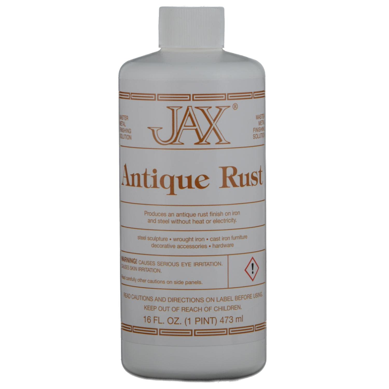 Antique Rust Finish - No Heat Needed -6