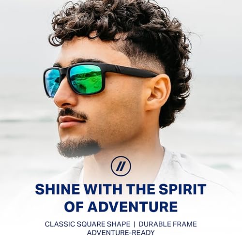 Image of Blenders Eyewear Canyon - Polarized Sunglasses - Active Style, Durable Frame - 100% UV Protection - For Men & Women