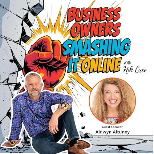 Page de couverture de How to Start and Monetise Your Own Global TV Show with Aldwyn Altuney