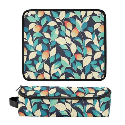 Bolso organizador para herramientas de cabello resistente al calor miniatura 3