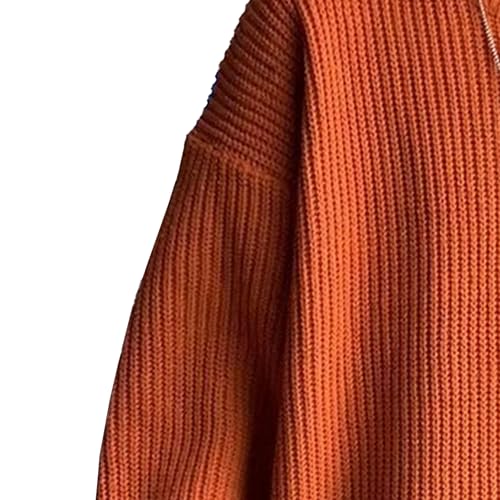 Men's Oversized Y2k Crewneck Sweater Vintage Crochet Sweater for Men Male Sweater Oversized Pullover Knit Sweaters3