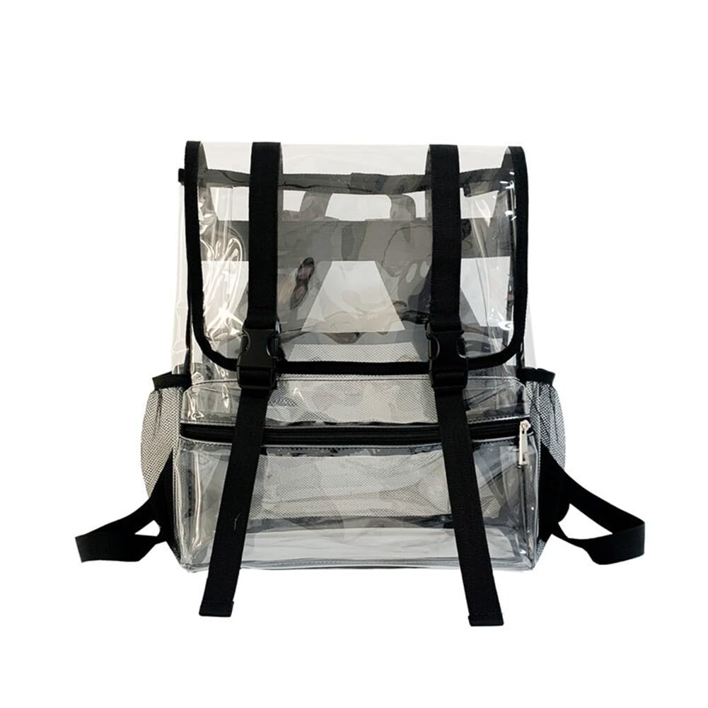 Zaino Trasparente PACKISM 45,7 Cm - Extra Large In PVC, Resistente, Per