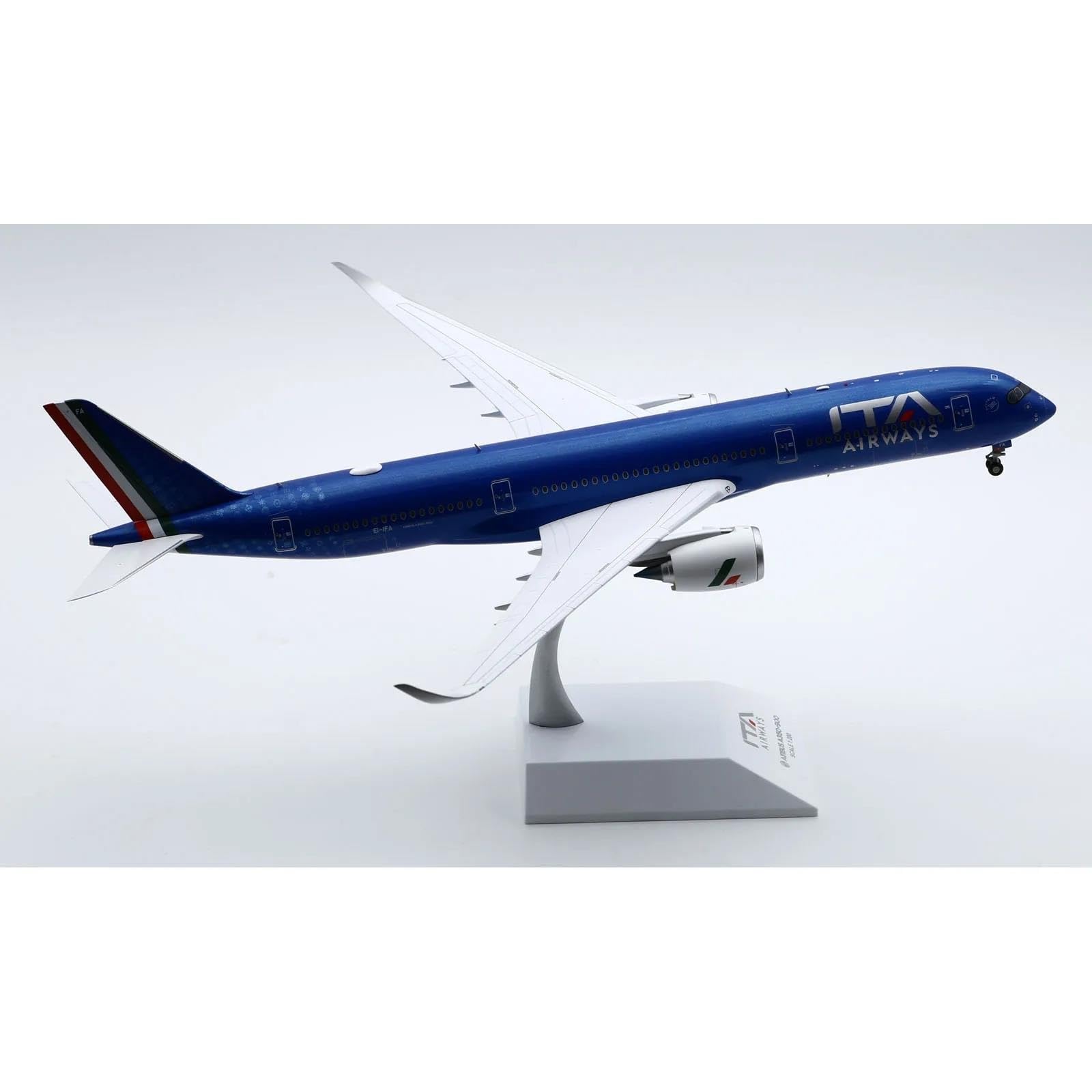 Model samolotu metalowy Model samolotu 1:200 dla ITA Airways Skyteam A350-900XWB odlewany model samolotu samolot odrzutowy zestaw modeli do składania linii lotniczych skala Model samolotu