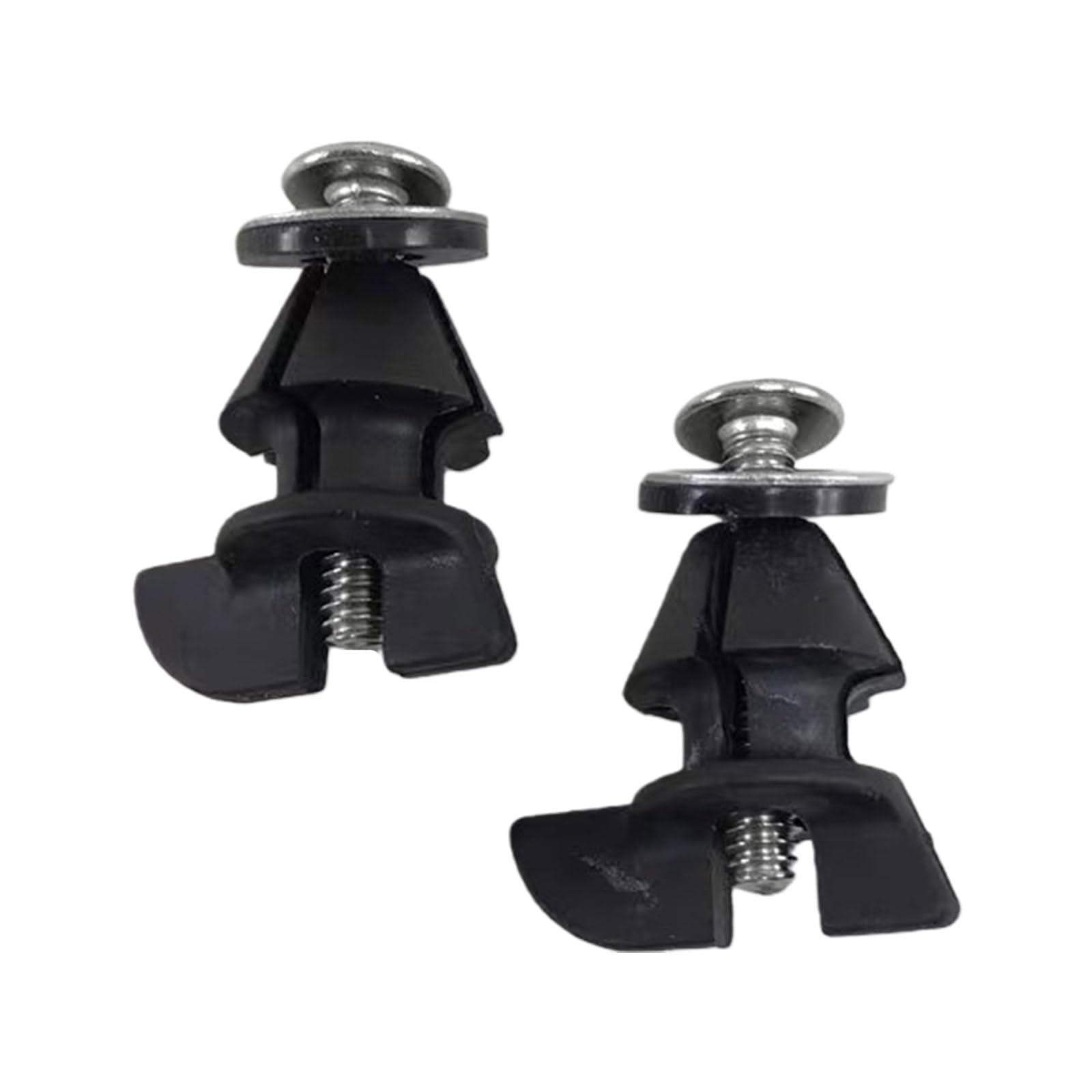 Hsioluted Standard Size Toilet Seat Screws Attachments Waterproof Build and Anti Slip Hold for Stable Placement Toilet Seat Hardware