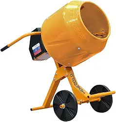 Betoneira Menegotti 130L Desmontável 1/2CV - 127V | Tambor Polímero 130 Litros | 15 Ciclos/Hora | Motor 0,5CV 4P | 30 RPM | Compacta e Robusta