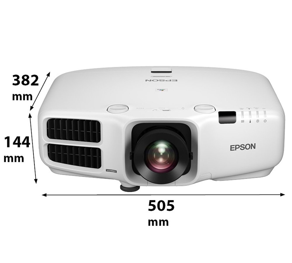 EPSON EB-G6770WU 3LCD WUXGA Projecteur d'installation