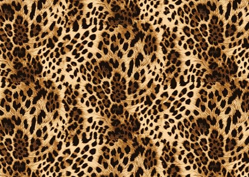 Fondo Fotográfico Leopardo 7x5ft Tela Vinilo miniatura 1