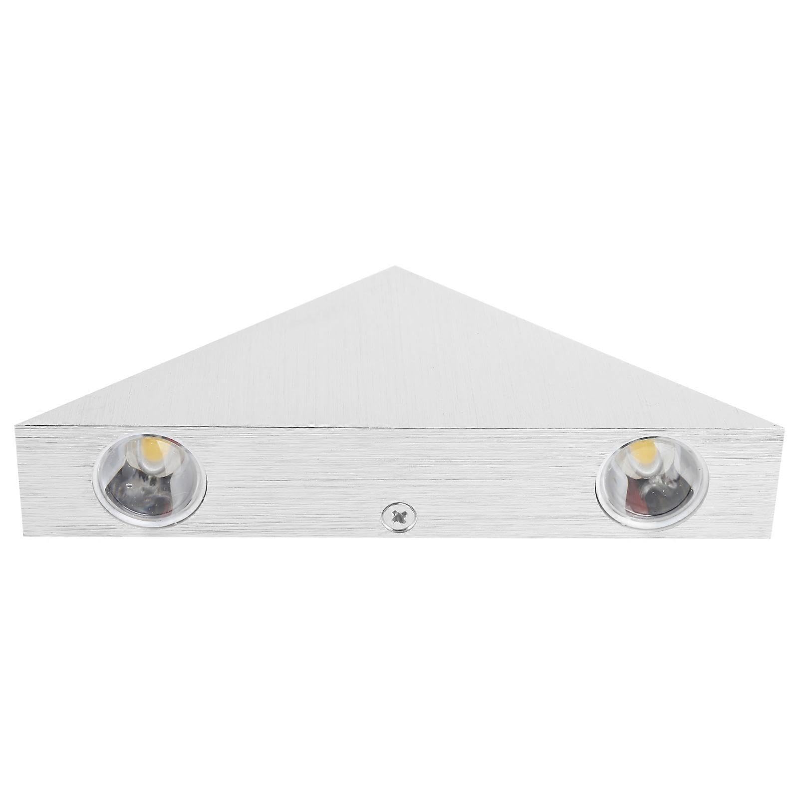 Joyhappst Image Color Triangular Wall Light Led Bedside Lamp For Corridor Background Wall 9W Warm White Light 85