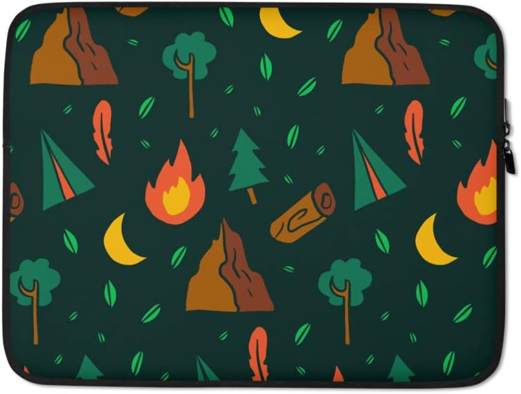 Renerded Camping Pattern