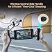 SmallRig Dual Handheld Phone Cage Kit for iPhone 15 Pro Max, Mobile Video Rig Cage Kit with Wireless Quick Release Dual Handles for Video Recording/YouTube/Live Streaming/Vlog