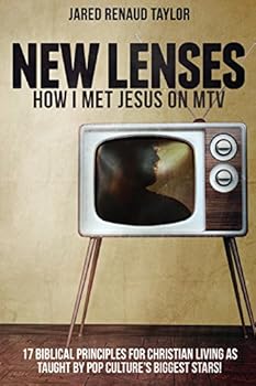Paperback New Lenses: How I Met Jesus on MTV Book