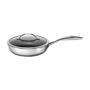 Amazon.co.jp: SCANPAN(スキャンパン) フライパン シルバー 直径