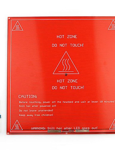 DBRGR® ElecFreaks PCB riscaldata MK2A Calore Bed