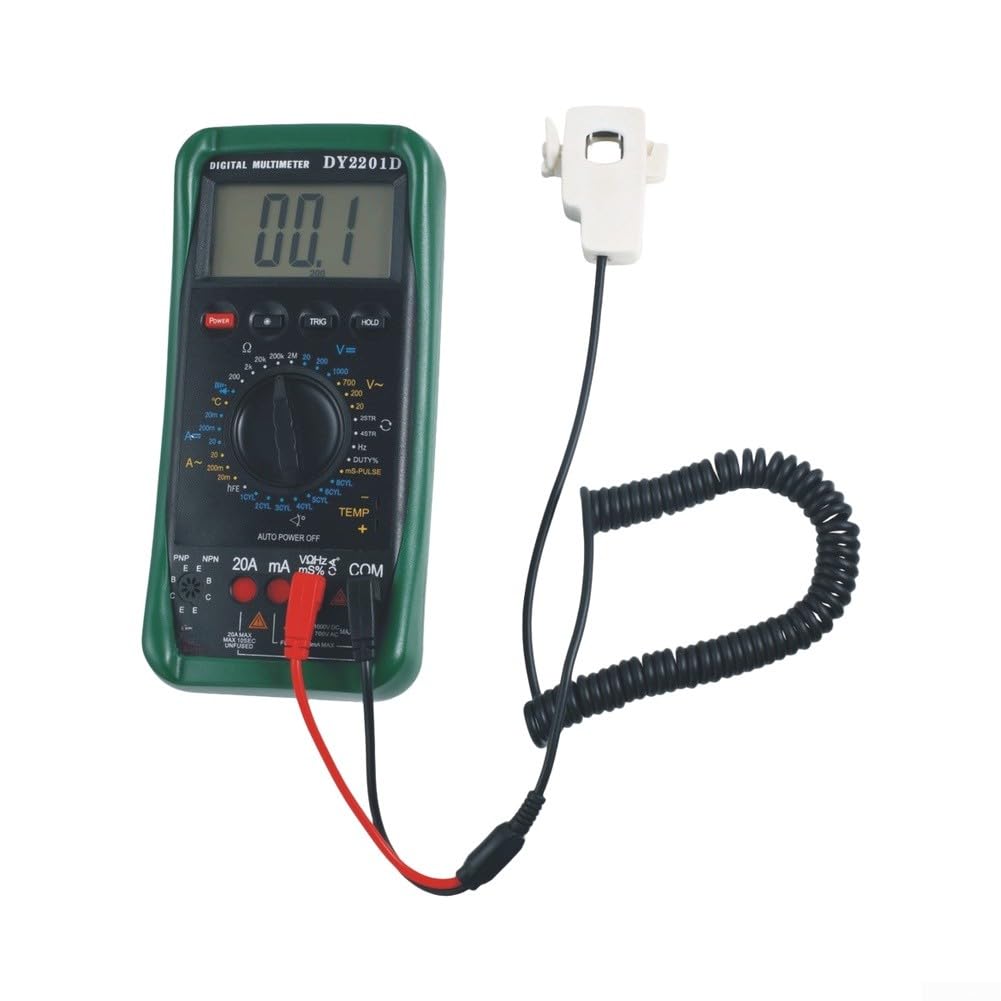 Multimètre Numérique Auto DY2201D Testeur Multimètre Numérique