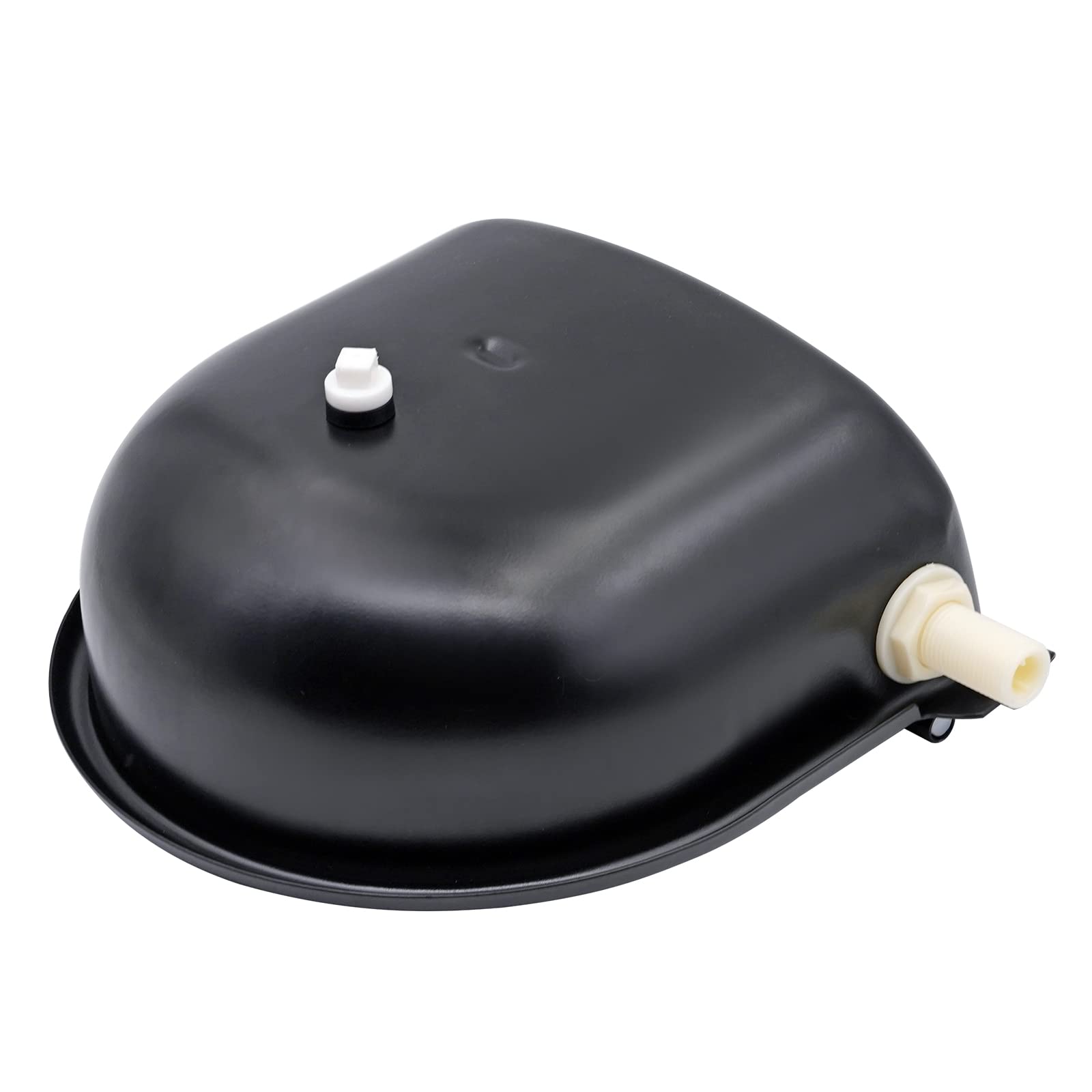 Abreuvoir Automatique pour BéTail avec Flotteur, Abreuvoir en Acier Inoxydable avec Trou de Drainage pour Chevaux, Bovins, Moutons, Porcs, Alpagas et Abreuvoirs pour Chiens