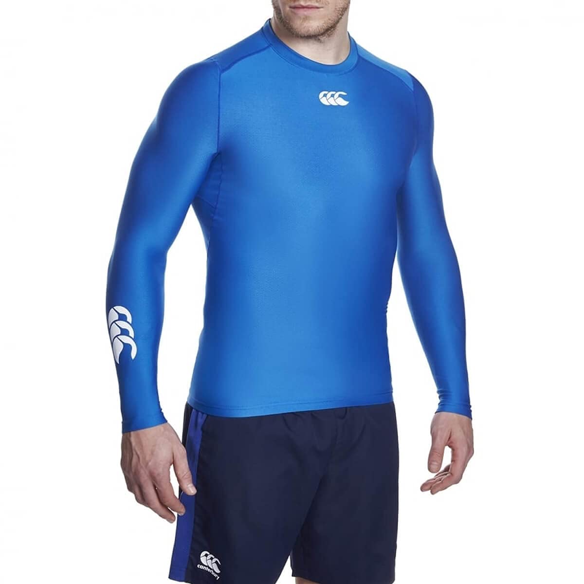 Canterbury Camiseta de Manga Larga para niño, con Tejido Thermoreg