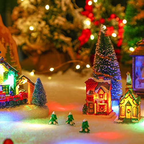 Chemin de table de Noël LED 3x1,4m couverture de table blanche pour fête d'hiver